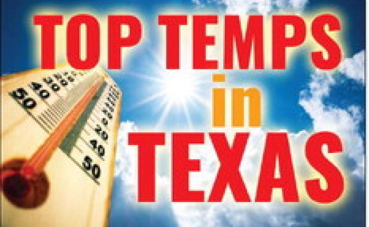 Summer of 2023 2nd hottest ever in Texas