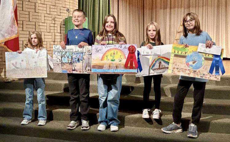 GUTHRIE ELEMENTARY WINNERS