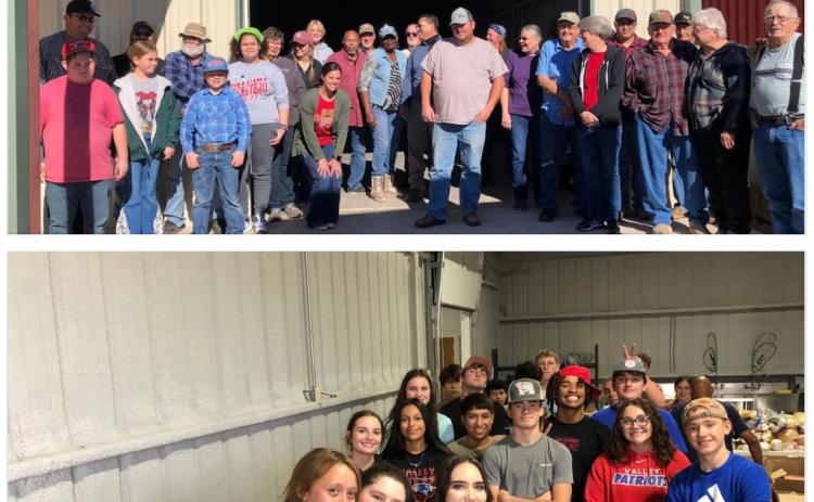 HELPINGOUT TheTri-CountyFoodBankandPaducahFoodPantry are looking for donations and volunteers in the upcoming weeks. | CAPROCK COURIER PHOTO