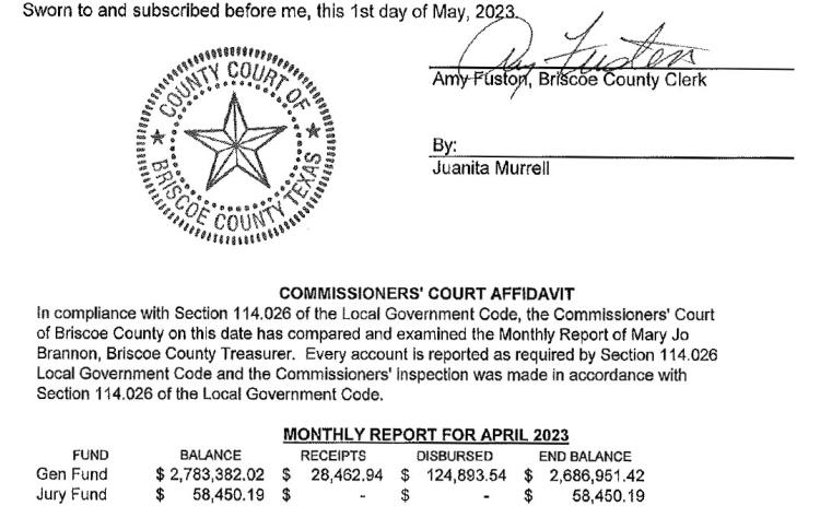 Briscoe commission reinstates burn ban in May meeting