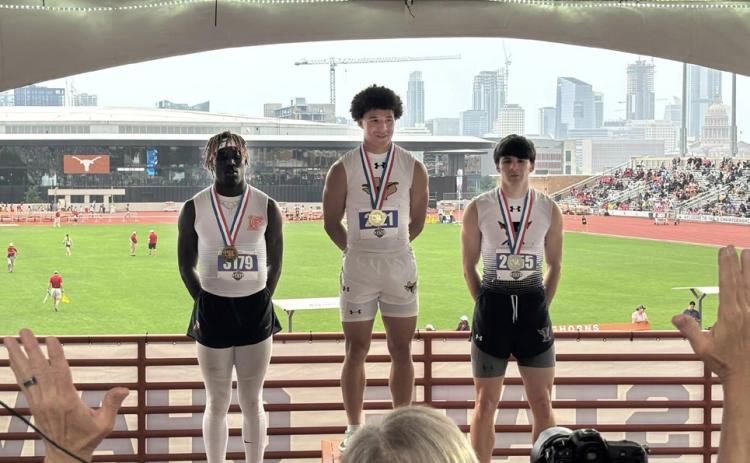 PADUCAH STATE TRACK HONORS