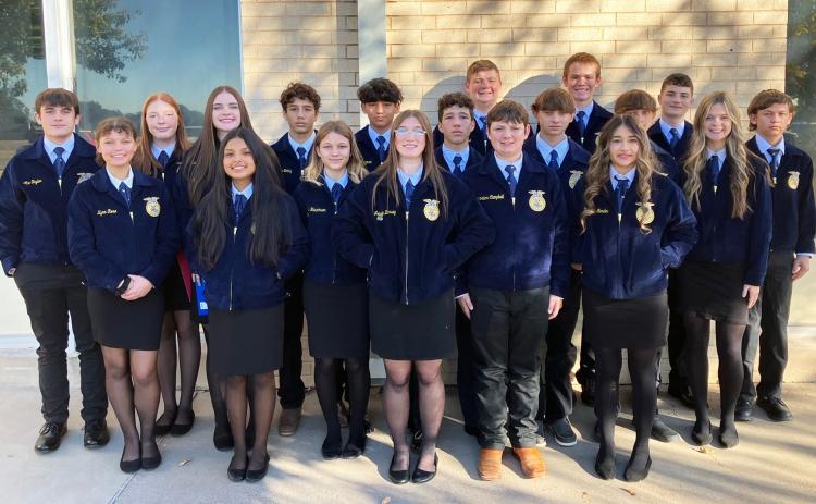 MOTLEY FFA HONORS
