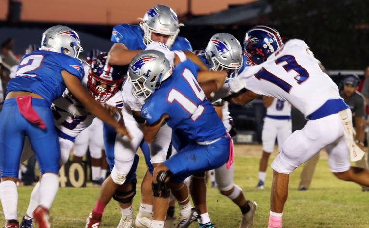 Patriots put scare into Greyhounds