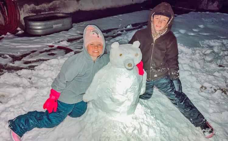 SPOTLIGHT ON SNOW DAY ACROSS CAPROCK COUNTRY