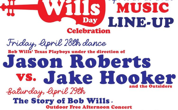 51st Bob Wills Day announces lineup for April 27-29