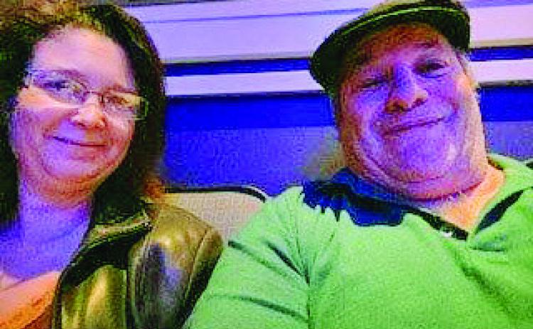 WINDSOFCHANGE Lisha (left) and David Criar, from Jacksonville, Florida, recently took over ownership of Silverton’s Silver Wind RV Park and Cabins from Gary and Sharon McMullen, who have retired. | COURTESY PHOTO