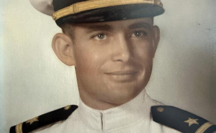 LT. HAL DEAN HINES, U.S.NAVAL RESERVES