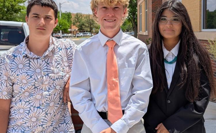 REGIONALUIL Motley County competed in four different events at the Regional UIL Academic Meet last week at South Plains College in Levelland. | COURTESY PHOTO