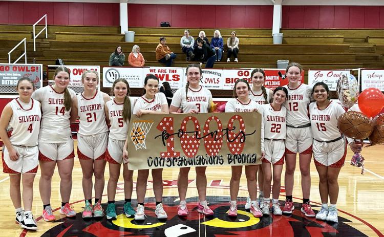 Brenna Francis hits 1,000-point milestone