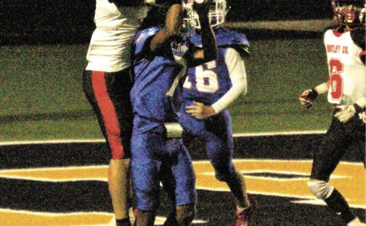 SEASON OPENER The Motley County Matadors kicked off their new football season taking on Division 1 school Valley in the Gridiron Classic in Jayton. They fell to the Patriots 74–48. | COURTESY PHOTO