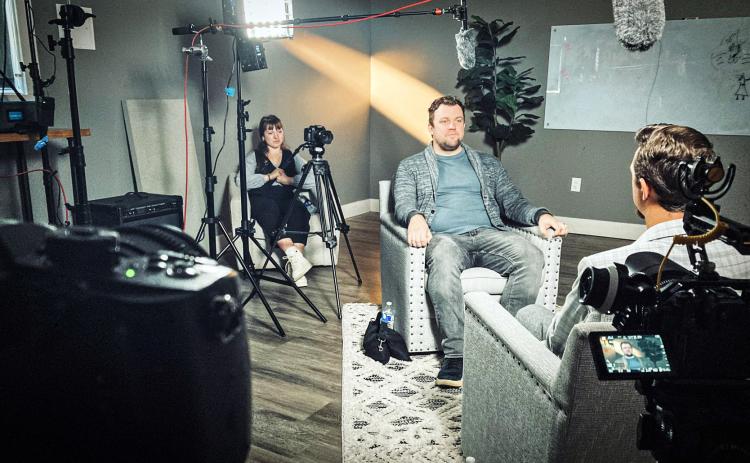 Award-winning film maker lives among us