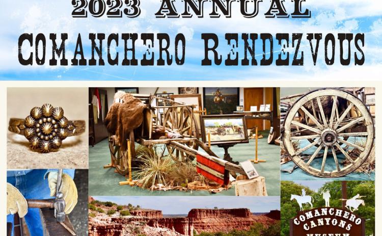 Quitaque’s annual Comanchero Rendezvous set for June 10