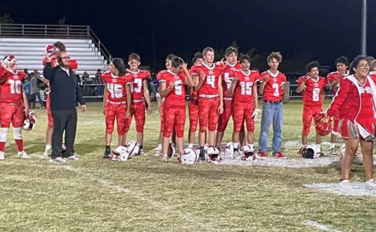 OWLSTAKE FLIGHT The Silverton Owls are in the playoffs for the first time since 2018, according to their coach Kevin Hurn. Silverton will face Whitharral Friday night at 8 p.m. in Lockney. Hurn told The Caprock Courier, 'We've got a good plan and the kids are ready.' | COURTESY PHOTO