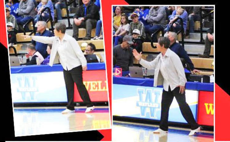 THE SEARCH BEGINS In 2023, fans celebrated the 400th girls basketball win for Coach Amy Bowles. Valley is now officially looking for“a GREAT Girls Coach”to fill the vacancy left by Bowles’ departure. | COURTESY PHOTO