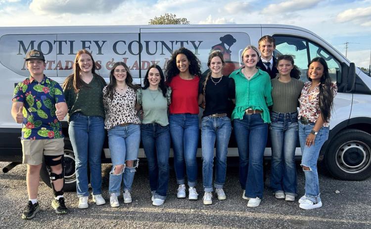 MOTLEY FFA A few of the Motley County FFA members travelled to the Greenbelt District Fall Meeting in Valley last week. | COURTESY PHOTO