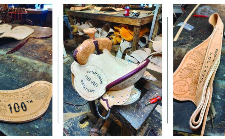 100TH ANNIVERSARY SADDLE