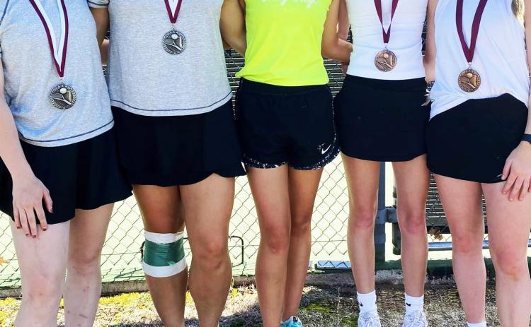 GUTHRIE LADY JAGS TENNIS