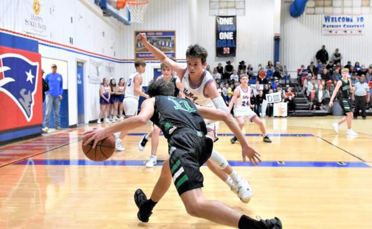 CLOSER TO PLAYOFFS The Valley Patriots took another step closer to the playoffs—and back-to-back district championships by defeating Hedley 46-34 Friday night. | COURTESY PHOTO