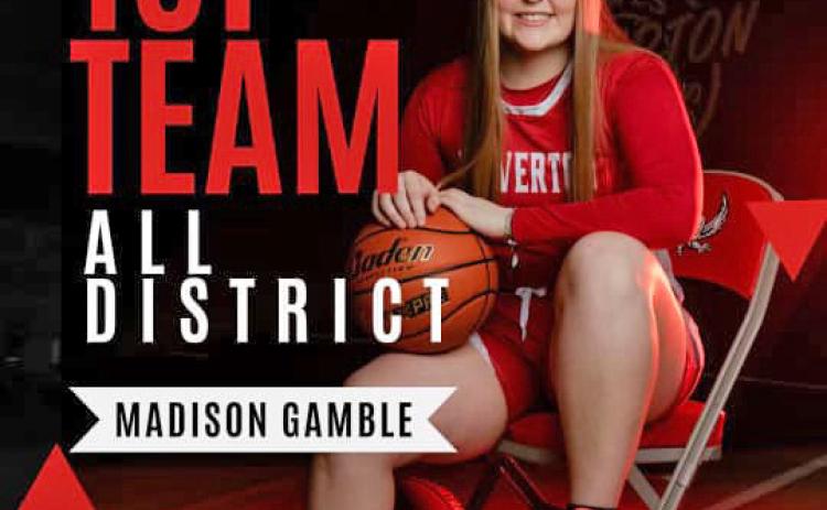 MADISON GAMBLE 1st Team