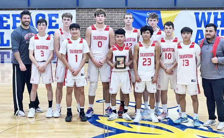 SILVERTON HONORS Congratulations to to the Silverton Varsity Owls basketball team on placing 3rd at the Whiteface Tournament. | COURTESY PHOTO