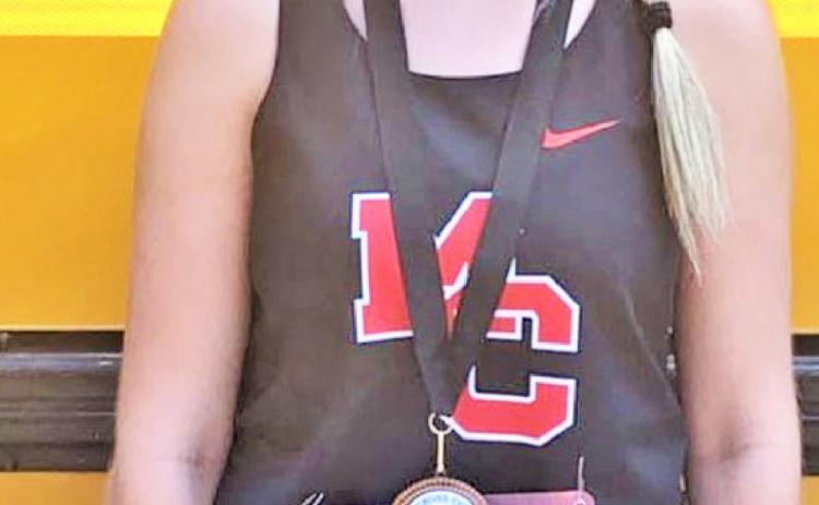MOTLEY MEDAL Congratulations to Tyne Marshall