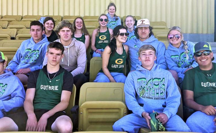 Guthrie advances 15 to Area in District track meet Thursday