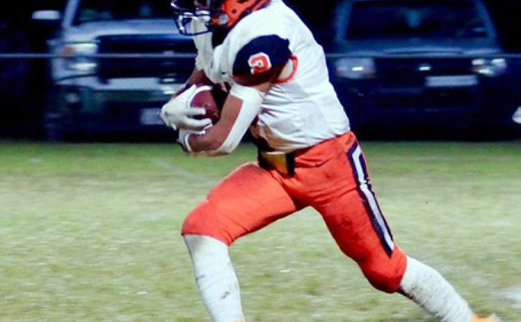 JOSH GONZALES Honorable Mention All-State, Offense, Quarterback