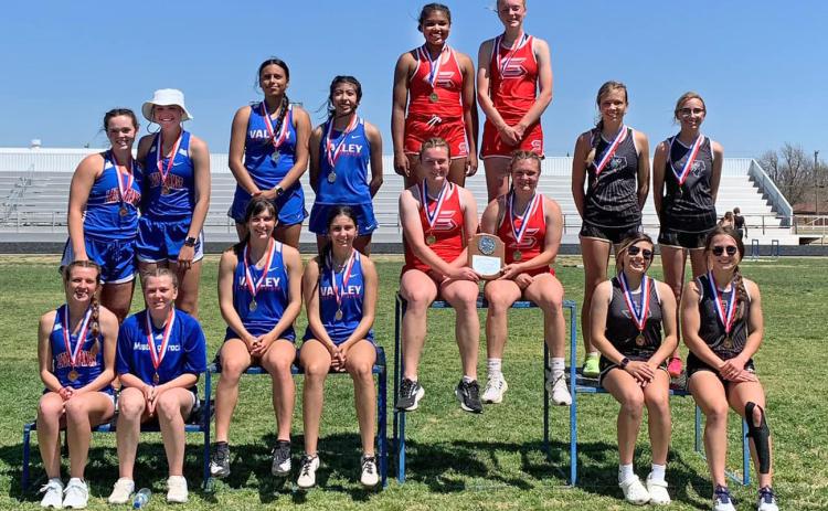 Silverton girls win Area track meet