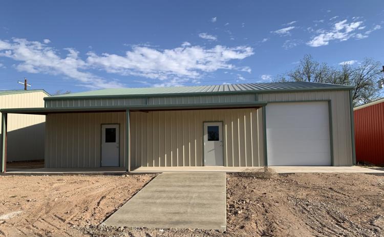 FEEDING FAMILIES With the help of the High Plains Food Bank, Quitaque-basedTri-County Meals helps feed some 1,200 people a month throughout the area. | COURTESY PHOTO