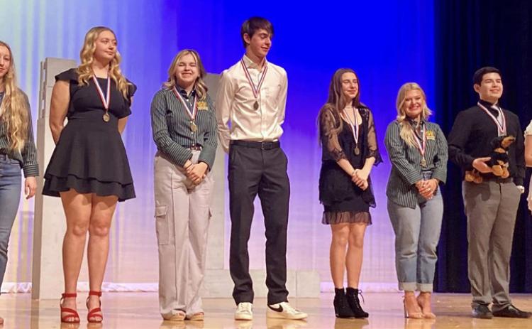 Guthrie One Act Play, ‘Kodachrome,’advances to Area