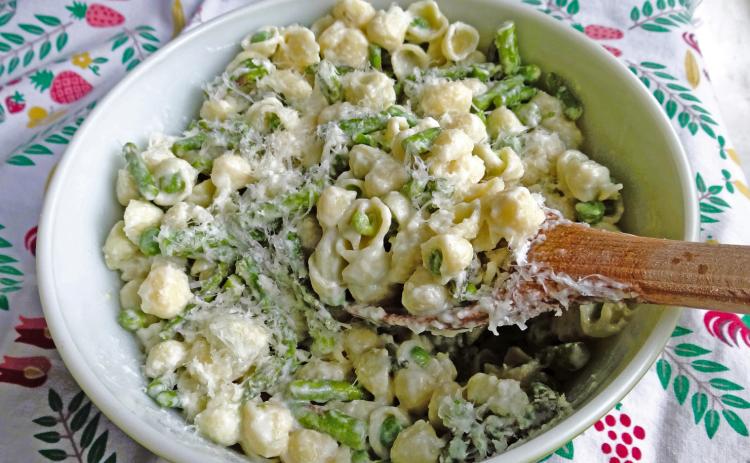 Spring into tasty pasta