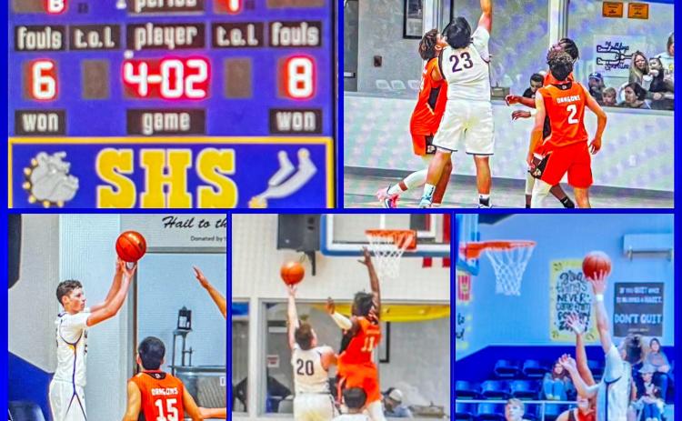 PADUCAHBOYS The Paducah Dragons varsity boys basketball team split a pair of district games last week. On Tuesday, they lost to Spur 30-26 on the road and on Friday they defeated Motley County 78-18 at home. | COURTESY PHOTO