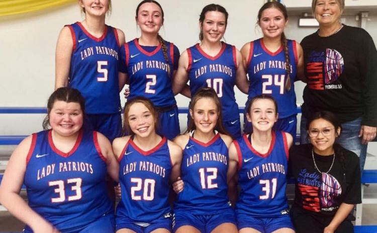LADY PATRIOTS 3-1 AT SPUR The Valley Lady Patriots competed in the Spur Queen of the Court Tournament last week, going 3-1 in four nail biters. | COURTESY PHOTO