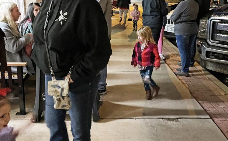 MAIN STREET IN MATADOR will light up for late-night shopping and holiday fun this Thursday night, as they’ve done for many years. | CAPROCK COURIER