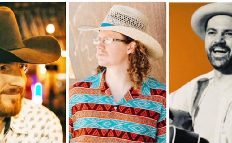MUSIC IN MATADOR Matt Austin, Danny Cadra and Charlie Shaftner will provide live music throughout the afternoon at Foothills Saturday in Matador. | COURTESY MONTAGE
