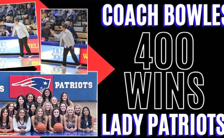 400TH WIN Coach Amy Bowles, head coach of girls basketball atValley schools, earned her 400th win this week. | COURTESY PHOTO
