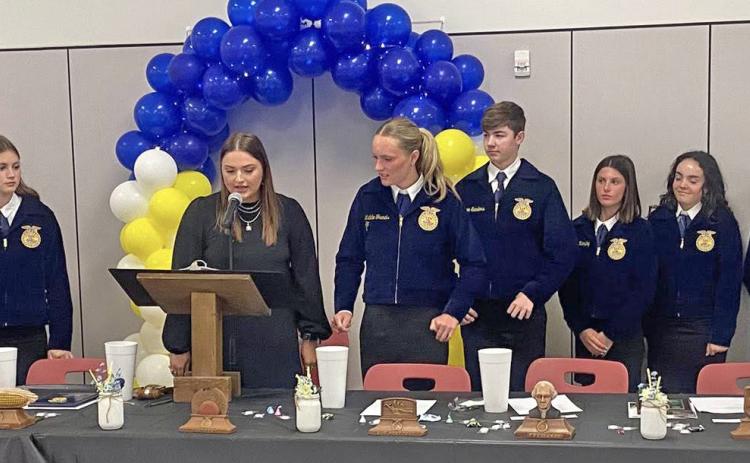 SPOTLIGHT ON SILVERTON FFA BANQUET