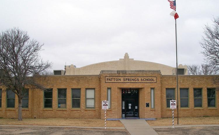 PATTON SPRINGS SCHOOL, AFTON | WIKIMEDIA