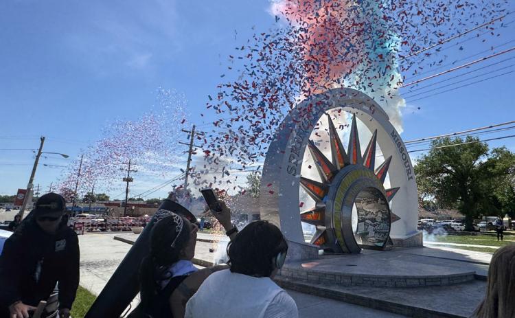 QUEEN’S GATE in Springfield, the newly dedicated monument to the Birthplace of Route 66, provides a new photo op in the“Queen City of the Ozarks,” third-largest city in Missouri and home to a wide array of dining experiences.