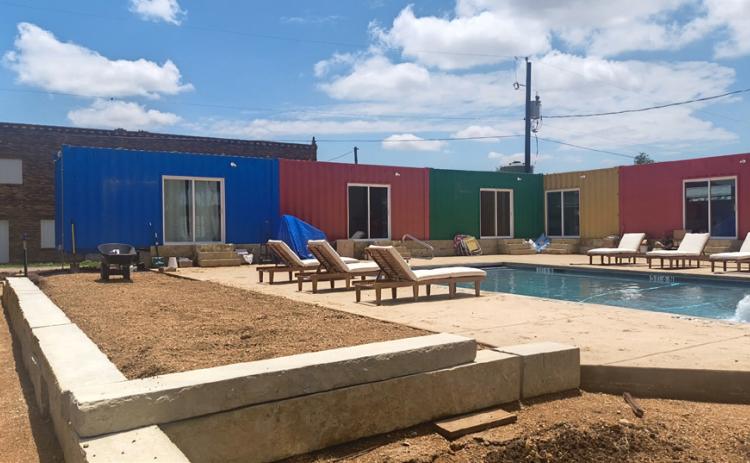 POOL IN PROGRESS Hotel Turkey, which has welcomed guests from near and far for nearly 100 years, continues to expand its guest amenities. | DEYNARA LANE