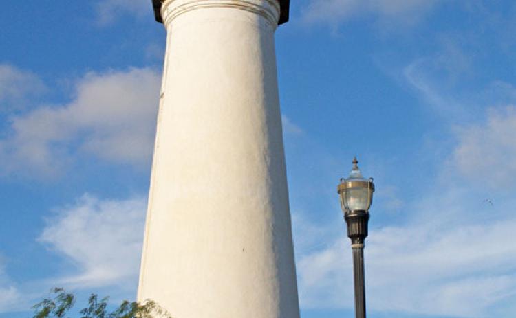 SHINE ON On Friday, Dec. 9, from 6:30 to 7:30 p.m., Texas’ Port Isabel Lighthouse will be once again be illuminated. The event is free and open to the public. | BARBARA BRANNON PHOTO