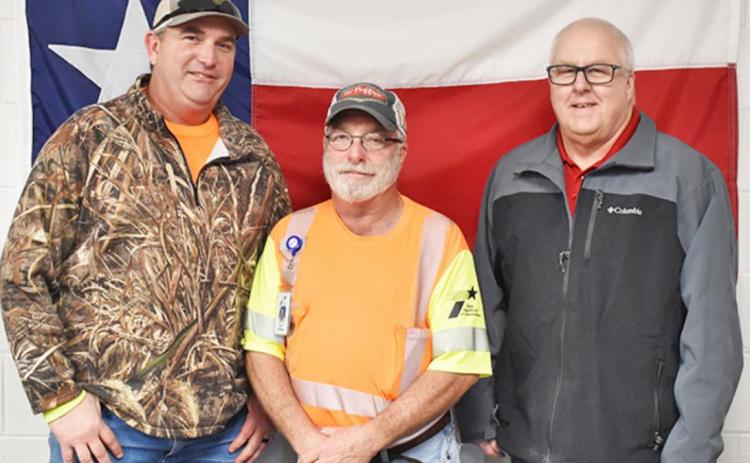 HONORED FOR SERVICE