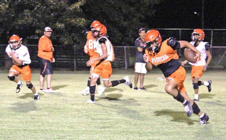 Last week was a busy week for Paducah, which had its Midnight Madness and Meet the Dragons all in one week. | COURTESY PHOTO