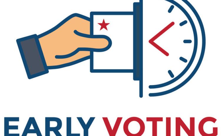 Don’t miss early voting in your county