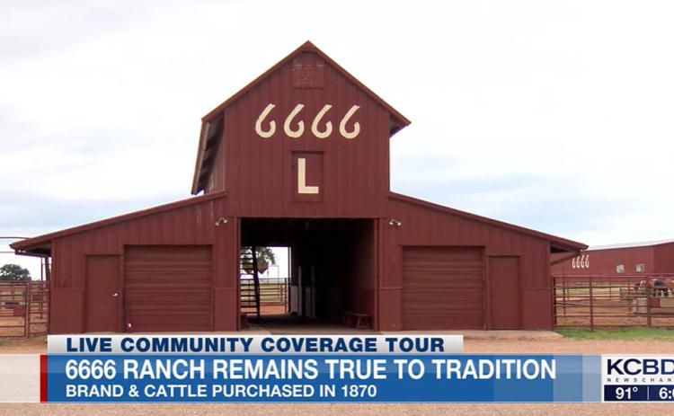 SPOTLIGHT ON KCBD COMMUNITY COVERAGE TOUR IN GUTHRIE