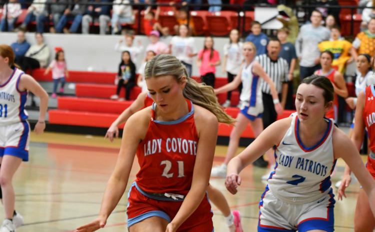SPOTLIGHT ON VALLEY LADY PATRIOTS HOOPS FEB. 14