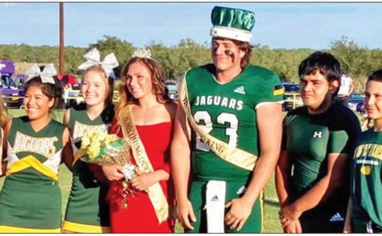 JAG HOMECOMING Last week Guthrie celebrated its Homecoming and the Queen and King were Julianna Smith and Hadley Ray. | COURTESY PHOTO