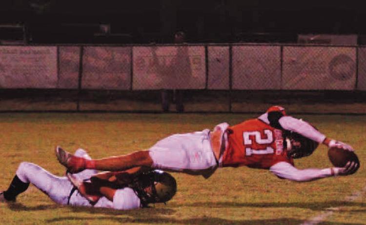 PADUCAH WINS The Paducah Dragons burned the McLean Tigers 51-6 in a home district game Friday night. | PADUCAH POST PHOTO