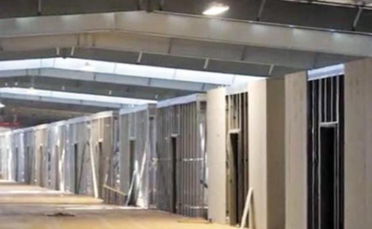 ON SCHEDULE The Argos Helios facility is on a timetable to be completed in the first half of 2022. The company announced to investors last week that the Dickens County location is moving ahead as planned. | ARGO BLOCKCHAIN PHOTOS