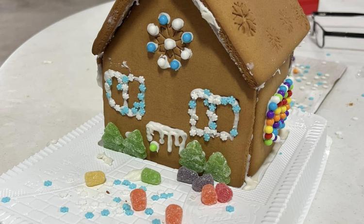 GINGERBREAD BAKE-OFF Valley High School students got into the holiday spirit their last week of classes with a gingerbread house contest. MORE PHOTOS, PAGE 10 | COURTESY PHOTOS